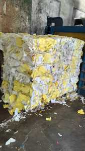 长期出售黄白淋膜纸压包