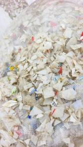 长期出售干粉白乙破碎料，干粉HDPE破碎料