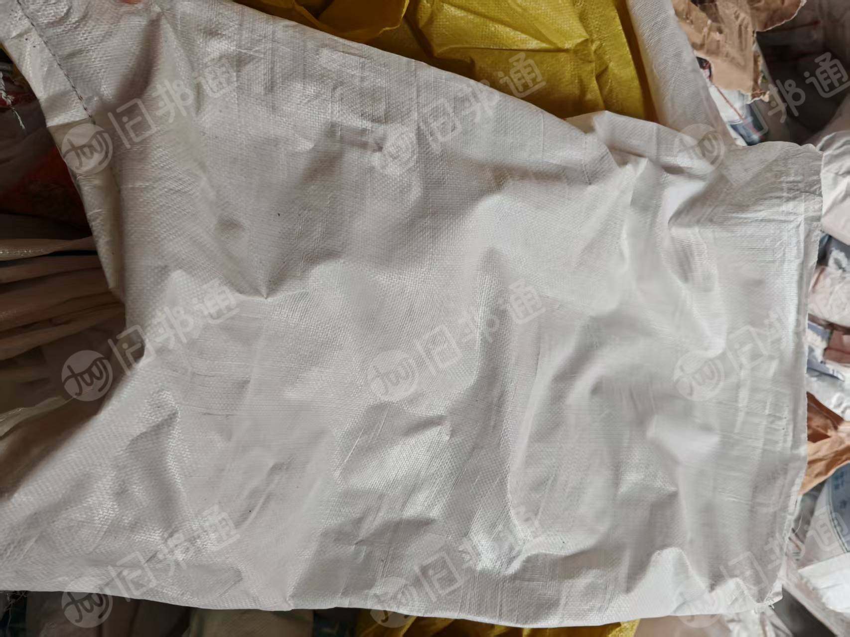 大量出售二手编织袋，装50斤的