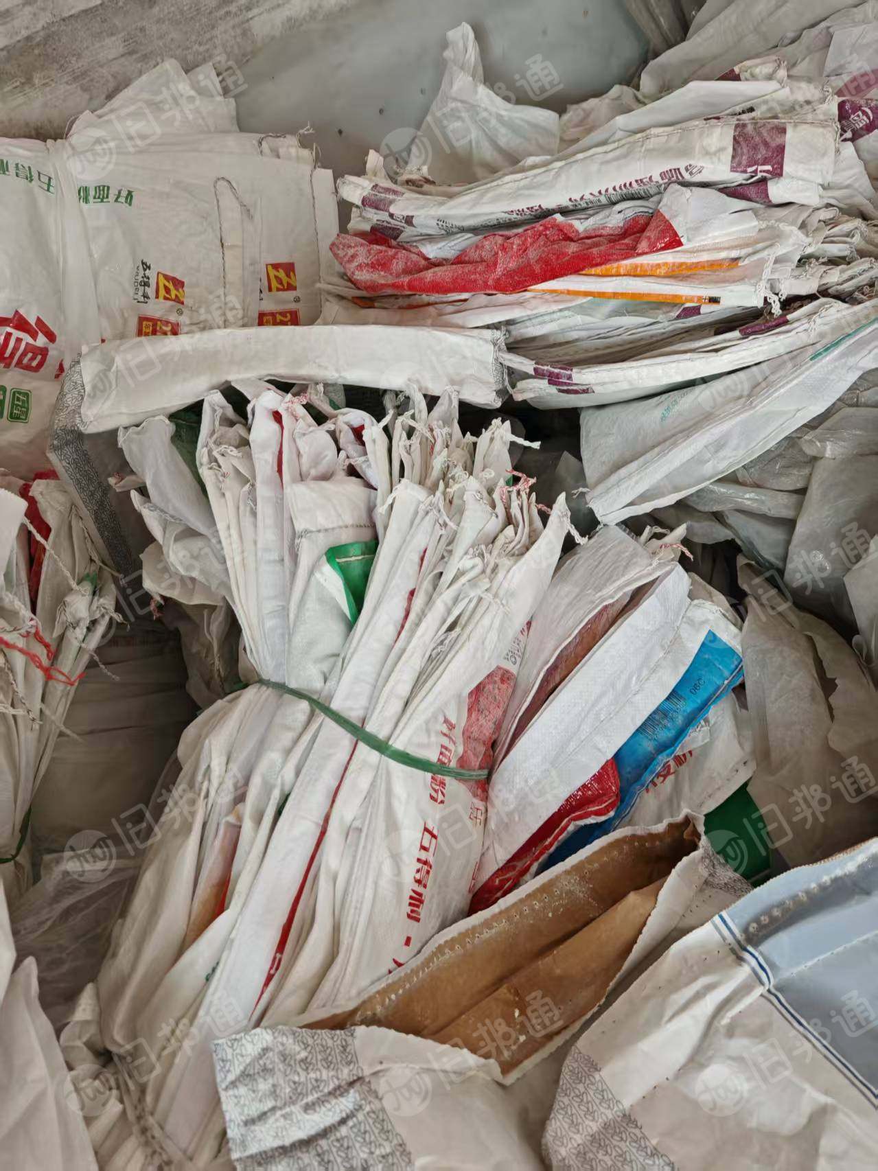 大量出售二手编织袋，装50斤的