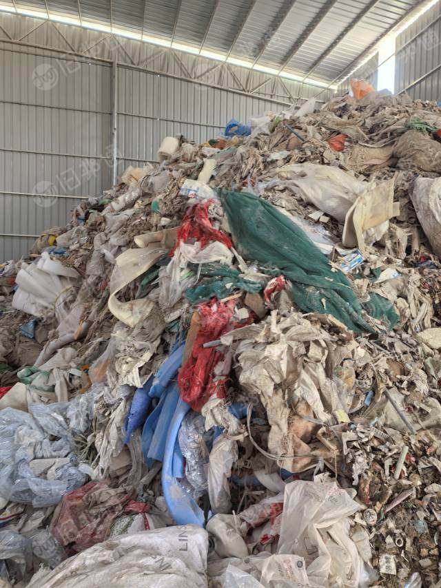 出售建筑垃圾分拣物料