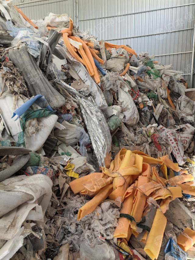出售建筑垃圾分拣物料