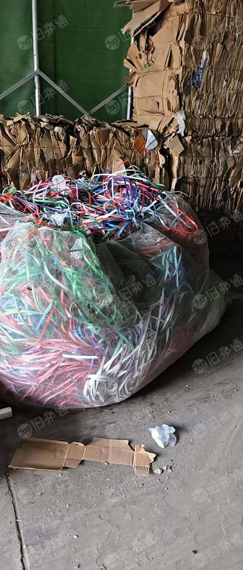 长期出售PP打包带废料