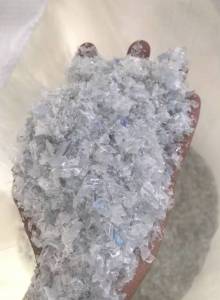 长期出售PET冷洗片,冷洗蓝白瓶片