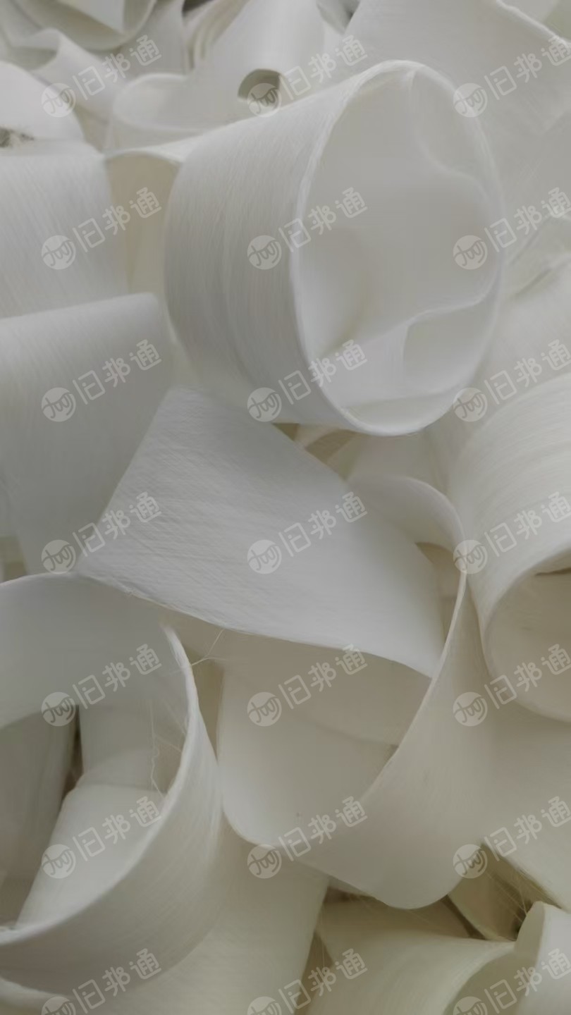 长期出售割下来的氨纶丝，氨纶废丝
