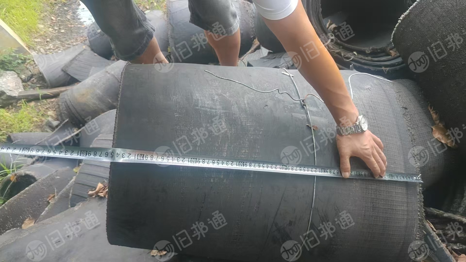 出售煤矿厂下来的传输带，有尼龙材质，也有钢丝的，现货10吨左右