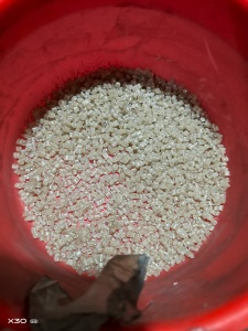 长期出售PP打包带颗粒，透明打包带颗粒，过60目