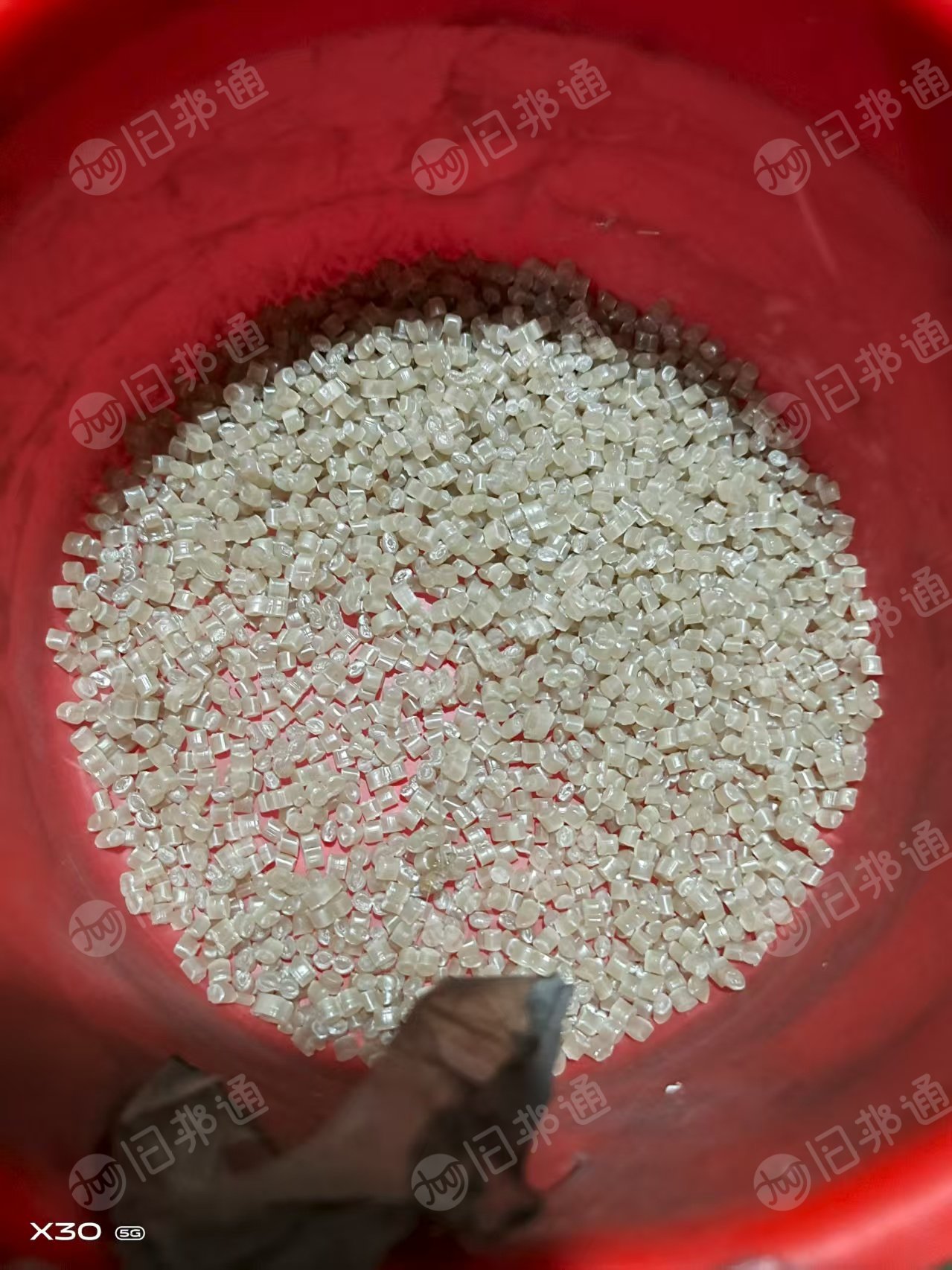 长期出售PP打包带颗粒，透明打包带颗粒，过60目