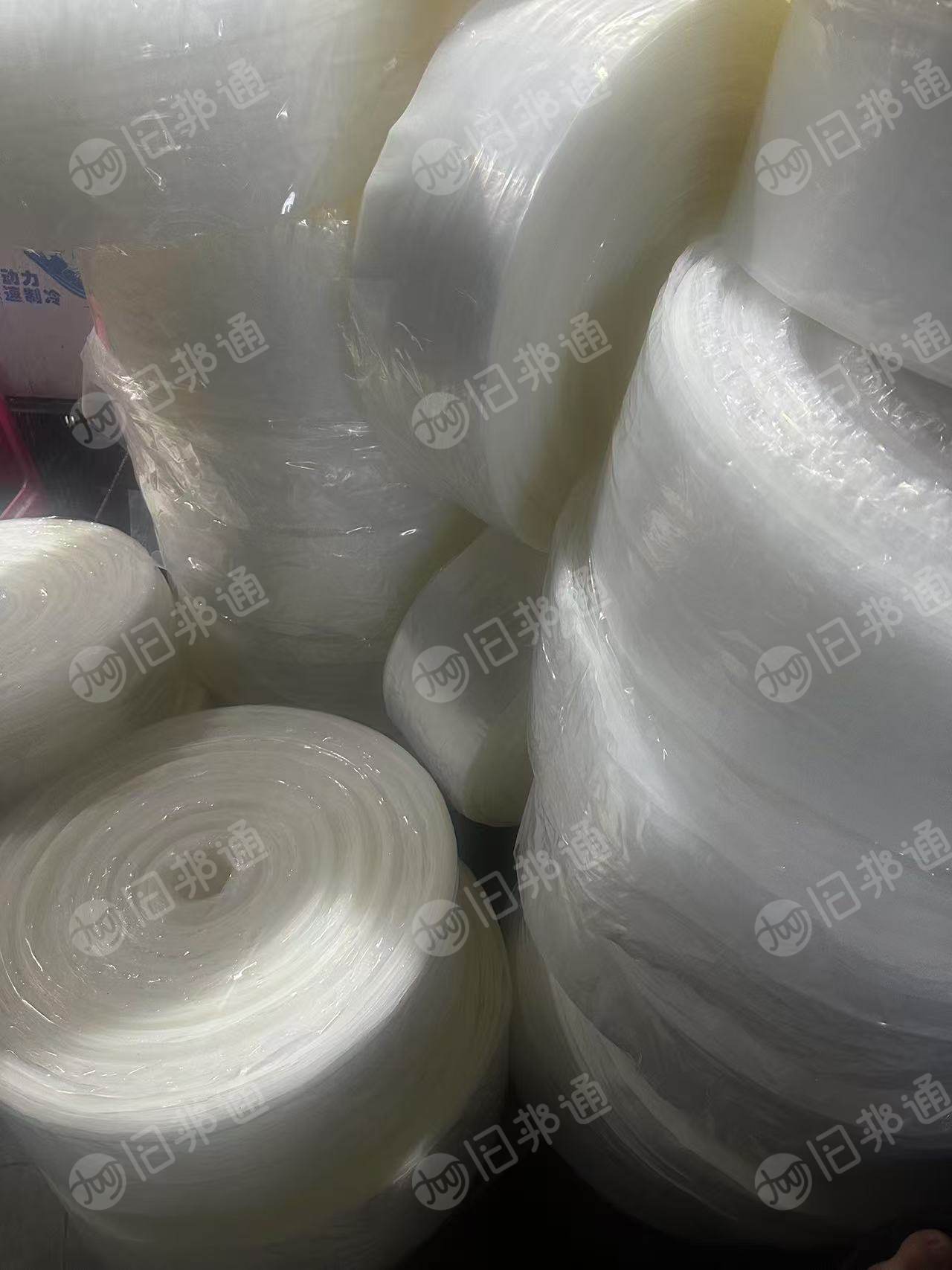 出售高压胶水膜，高压卷筒膜毛料，月供30吨