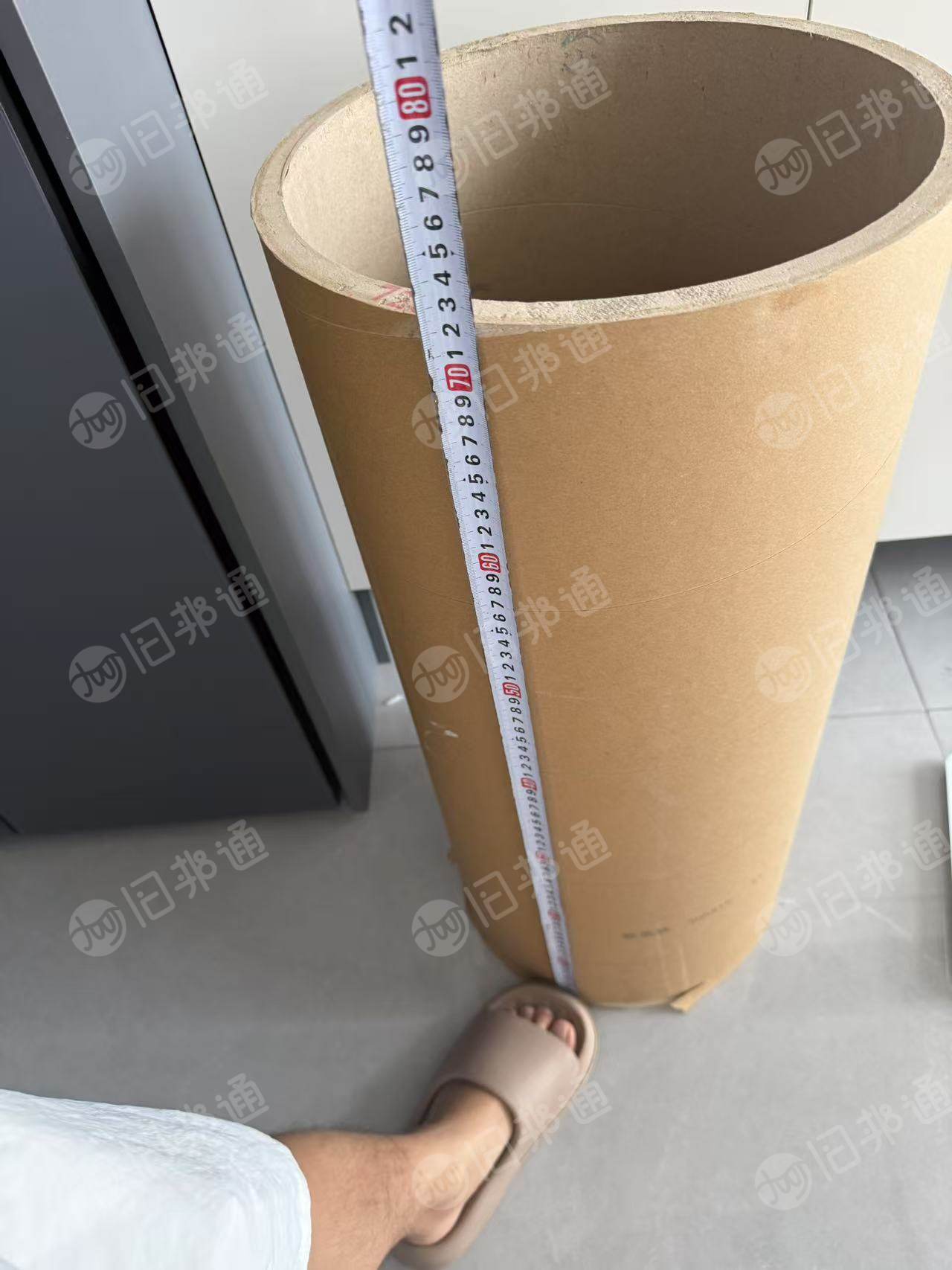 出售大纸筒，内径30cm，厚度1.75cm，长度72cm