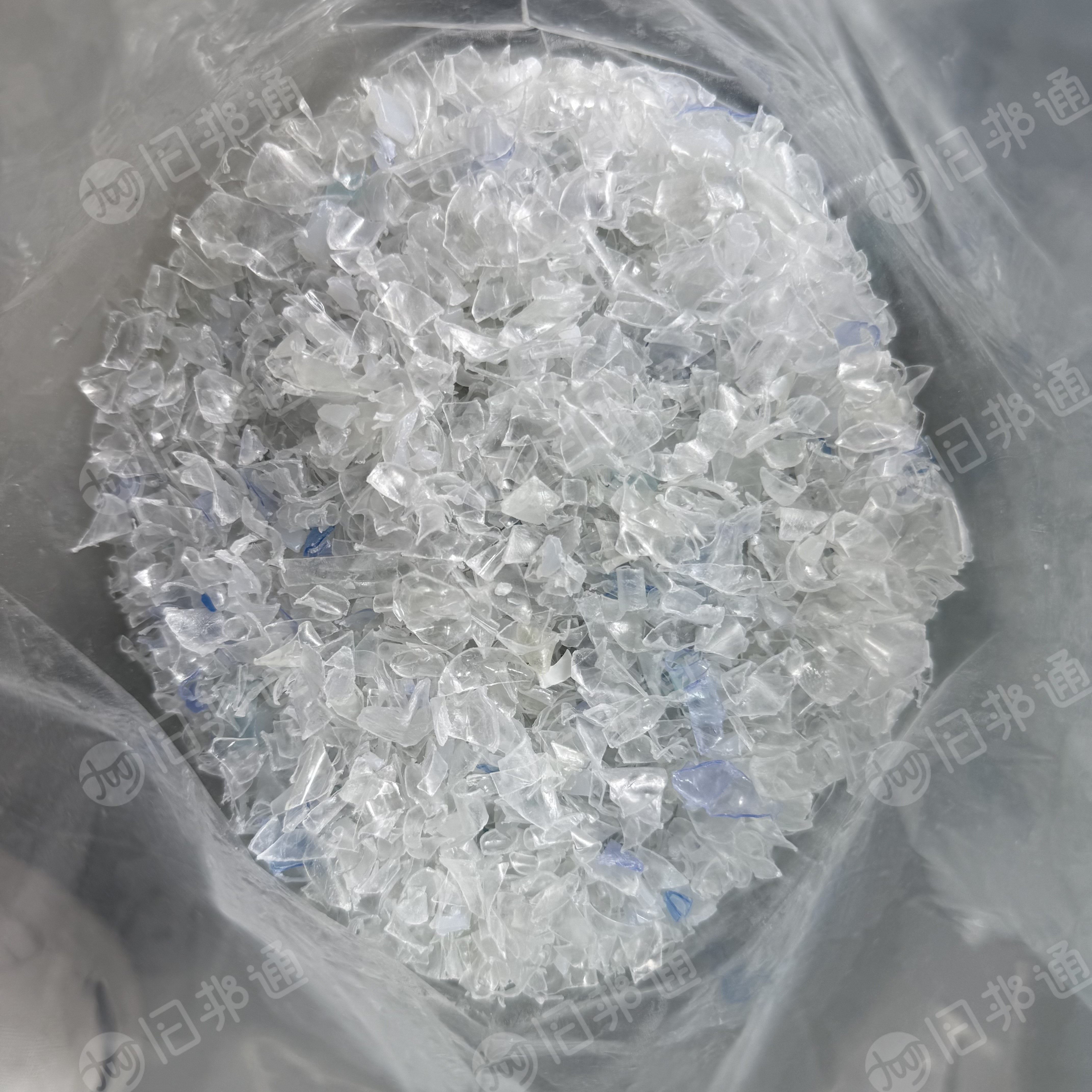 长期大量出售热洗片料 白片 蓝白片 蓝片 绿片 振筛机粉末
