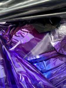 出售PET复合PE膜废料，油膜，可分离，现货30吨