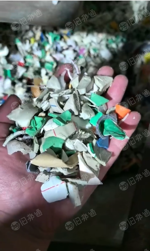 大量求购灰色白色PPR纯管粉碎料，造粒用