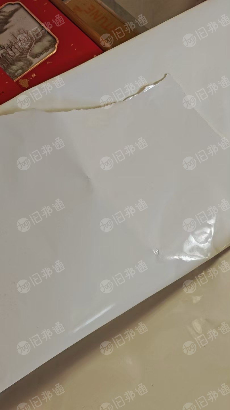 长期出售单面覆膜的铜版纸废料