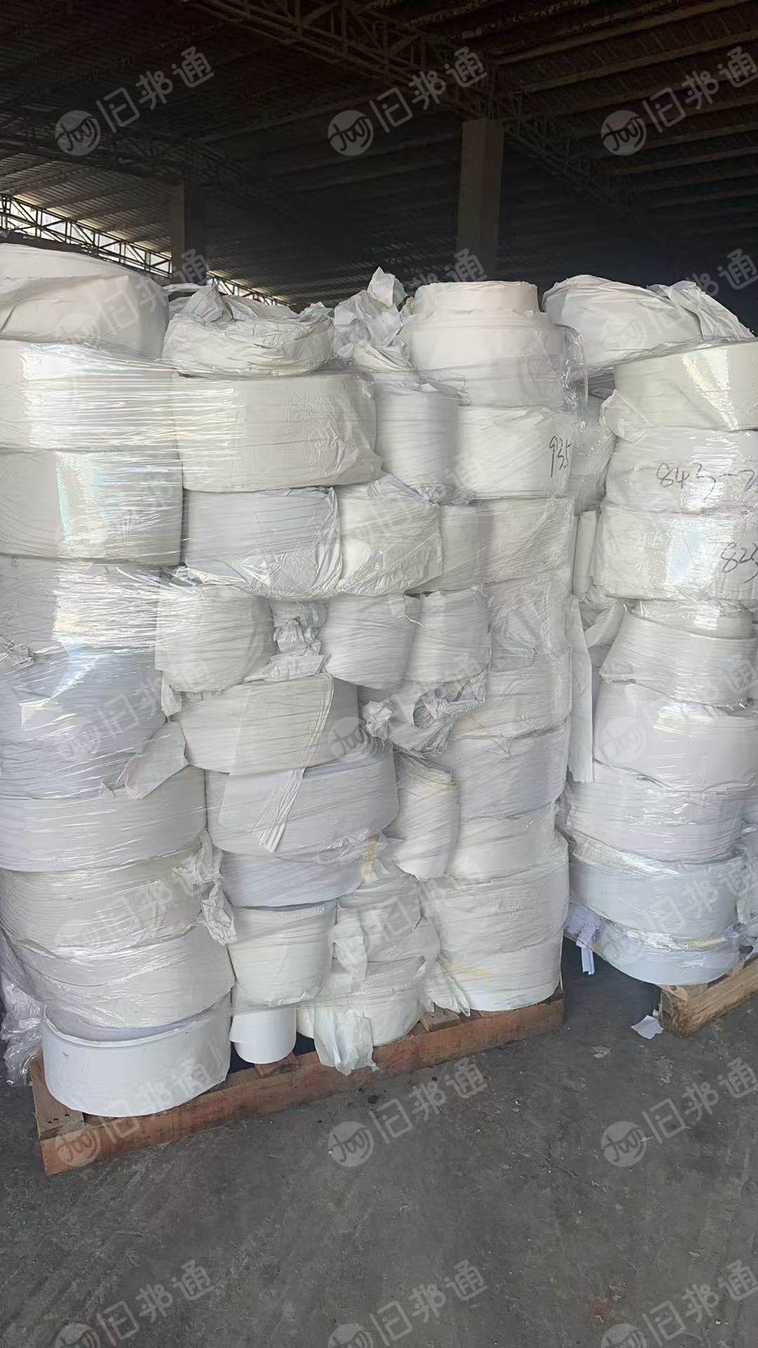 出售卷筒白色木浆纸，电镀厂出来的