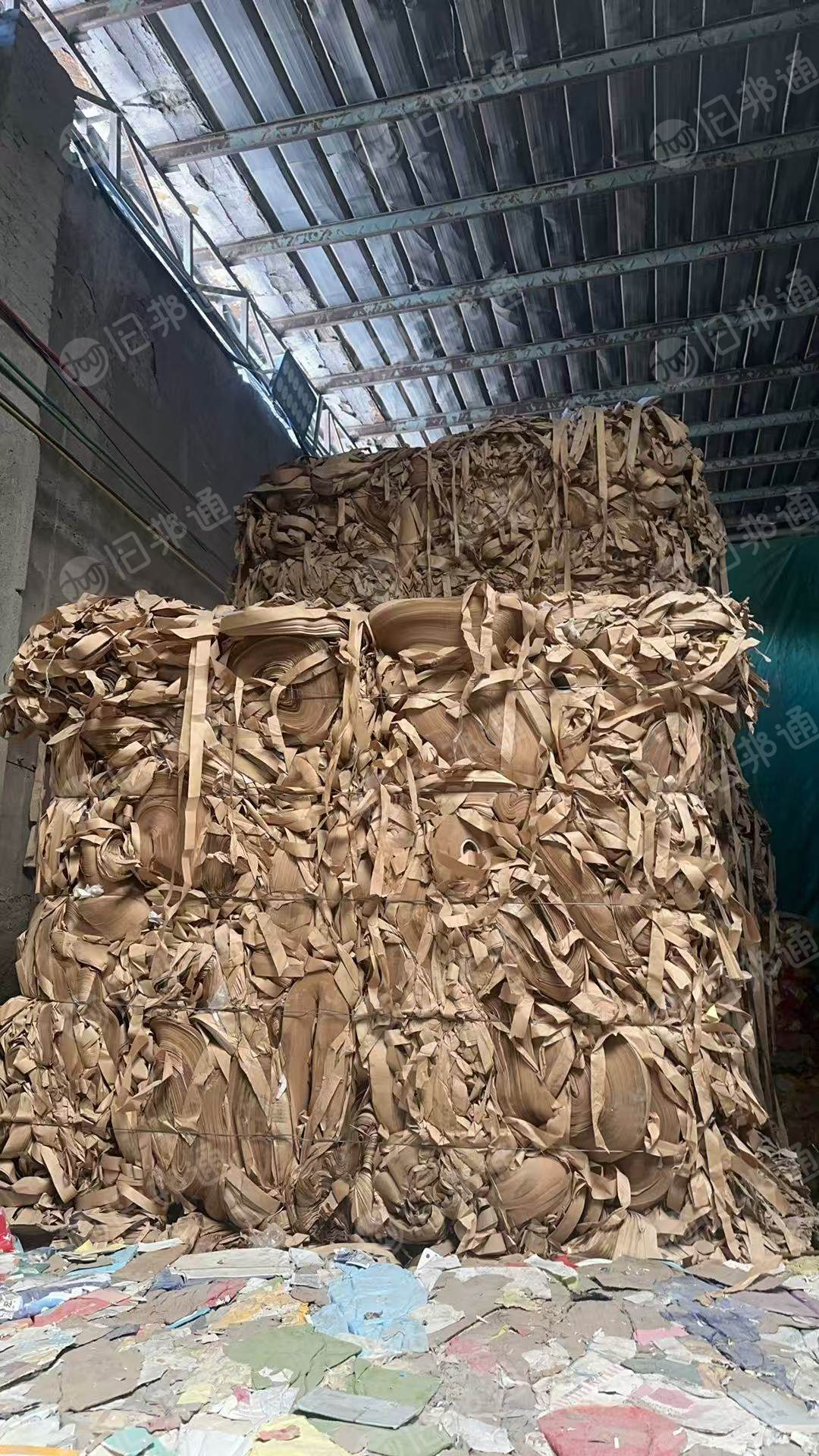 出售电子厂下来的再生纸切边料，不带膜