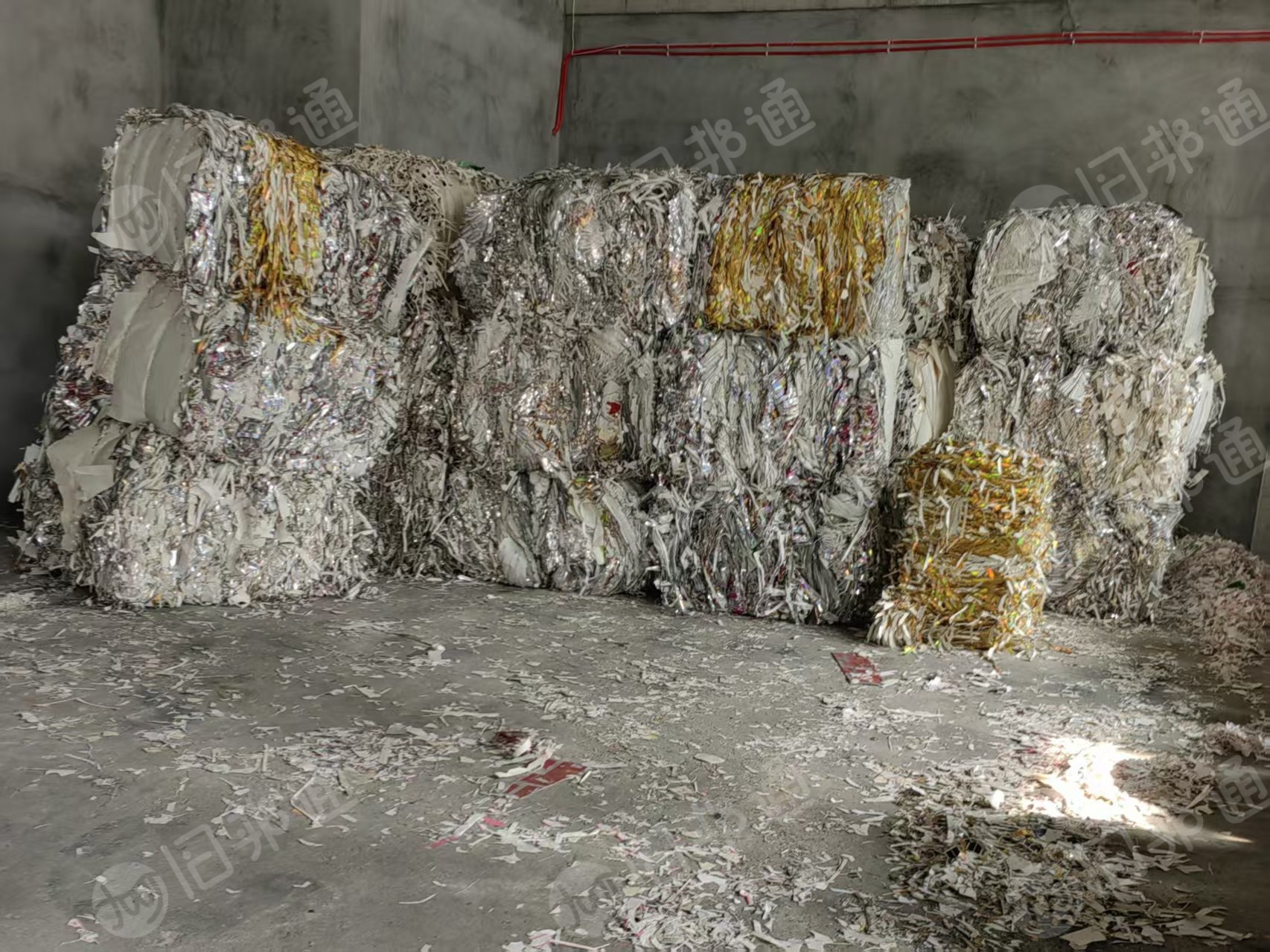 出售无膜金银卡边角料