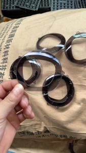 常年出售PC眼镜片边角料
