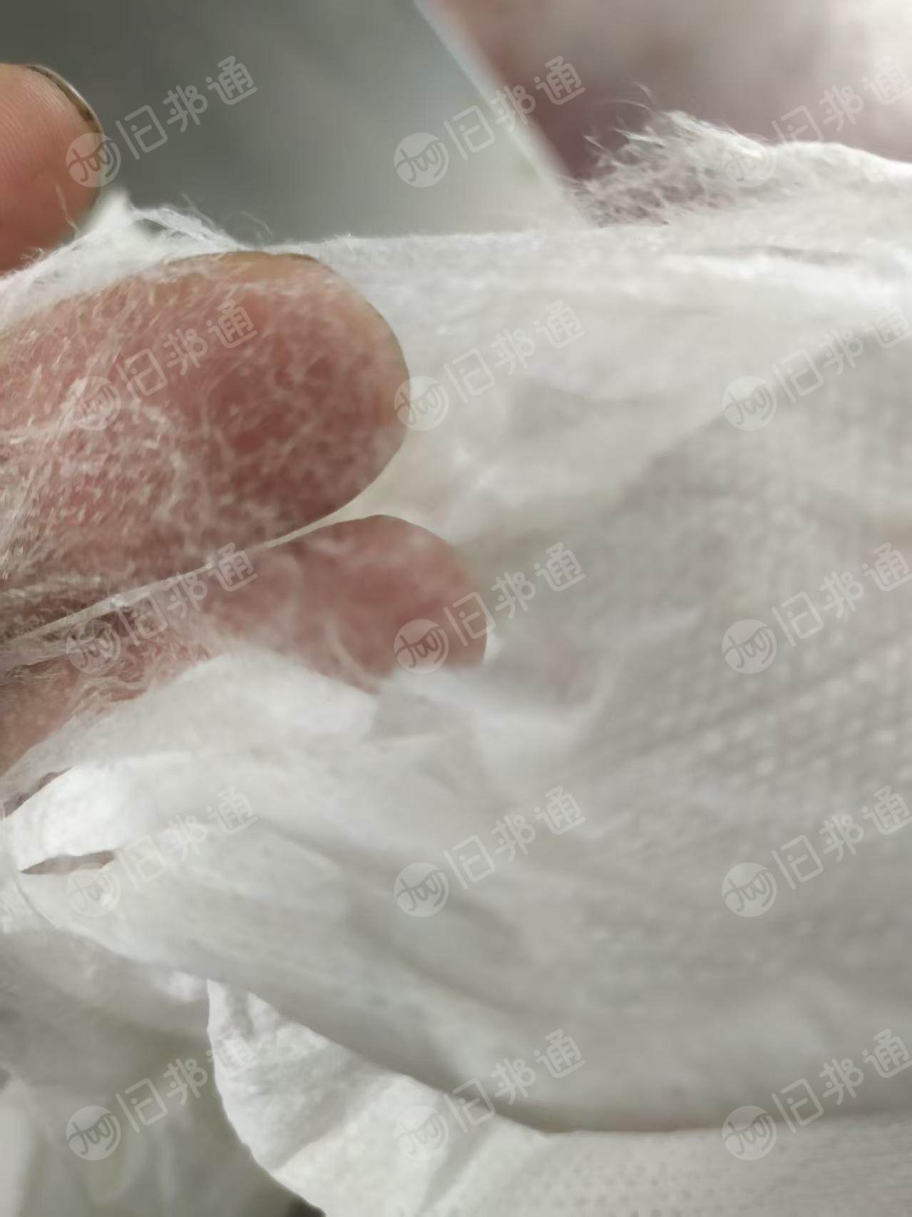 长期出售涤纶无纺布边角料，涤纶无纺布废料，现货10吨多，无纸无杂质
