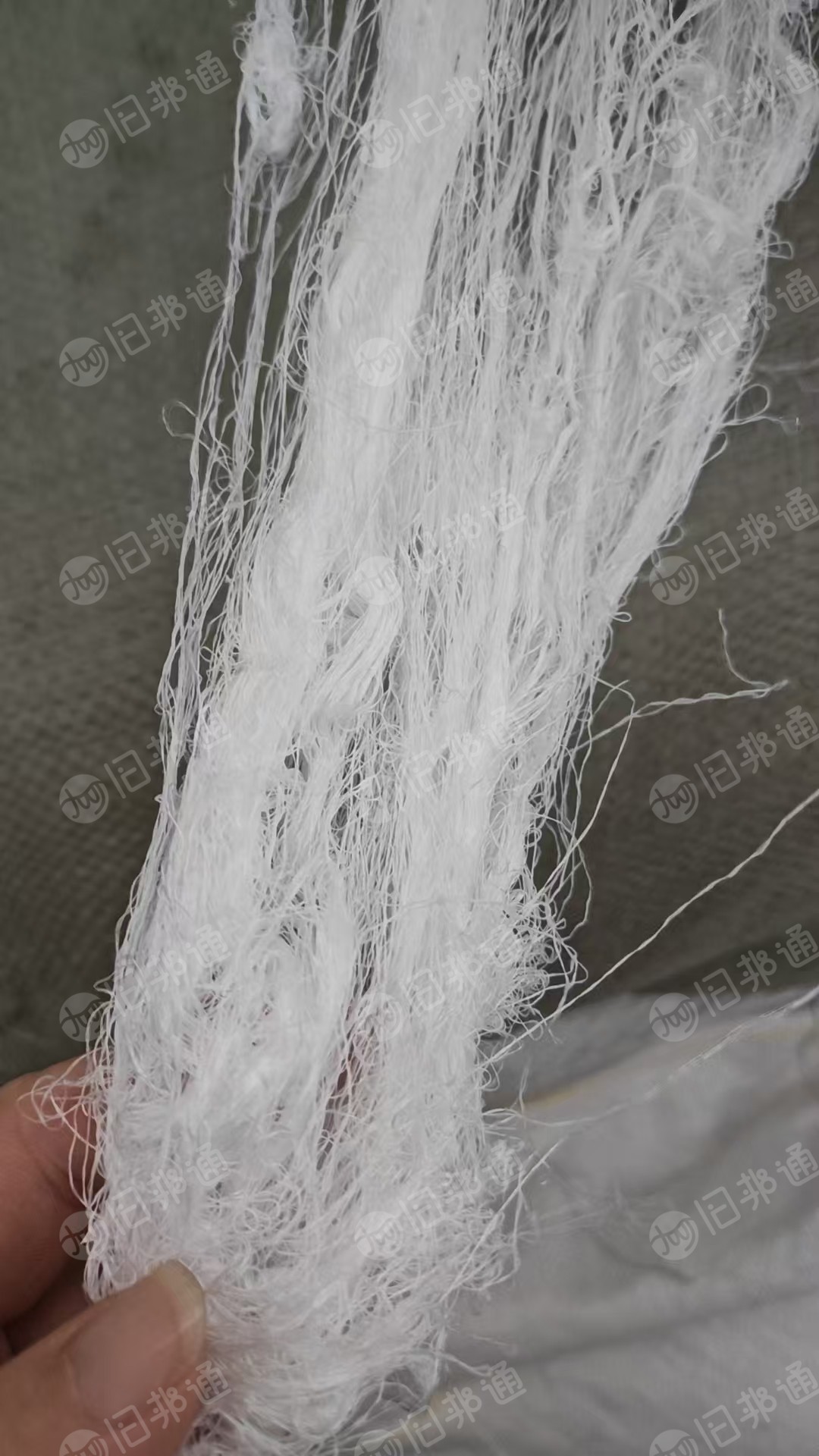 出售涤纶弹丝开刀丝,涤纶废丝,涤纶开刀丝,可直接上机,现货两挂车,货在河南信阳