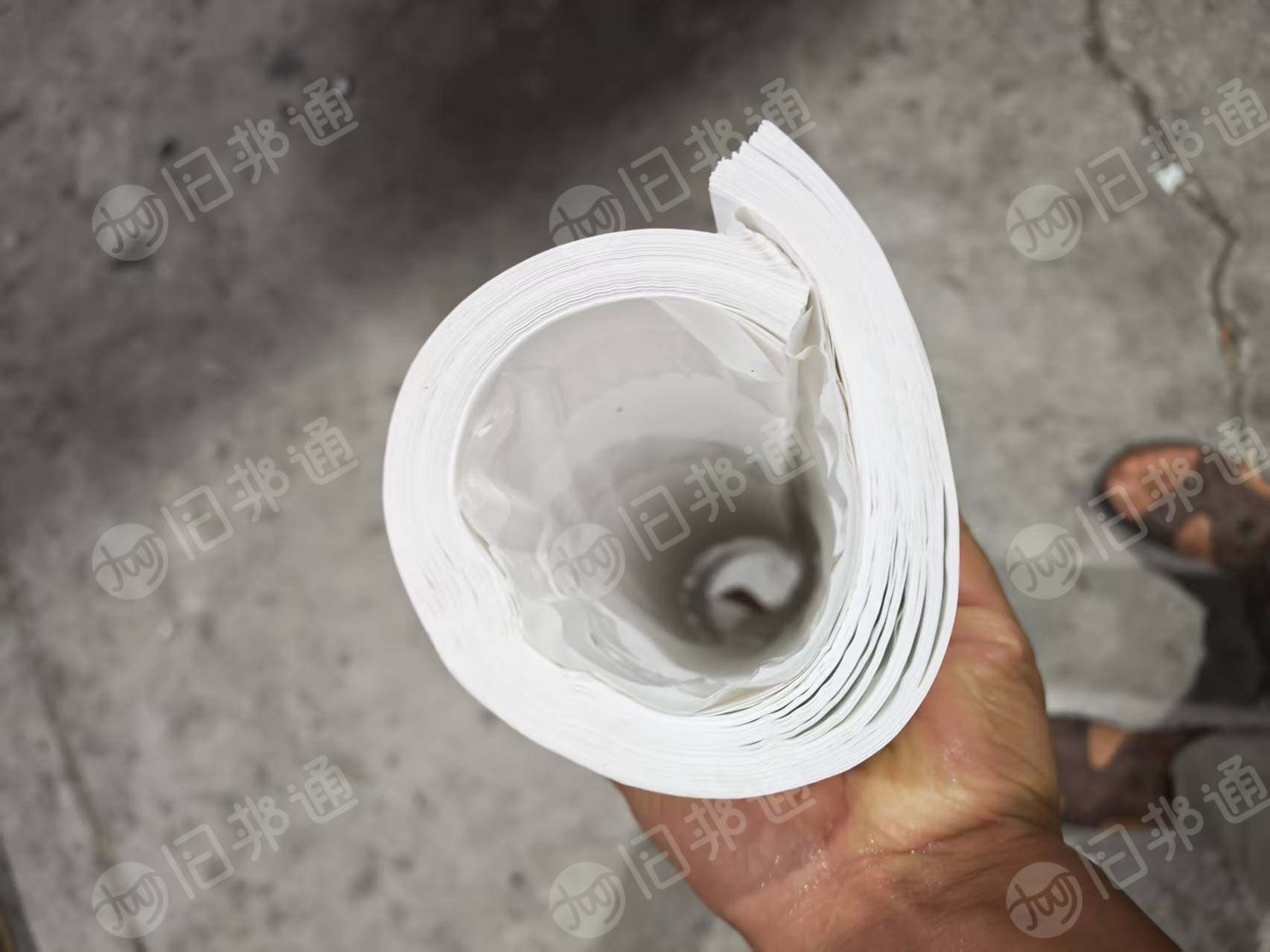 厂家出售PE平纹透气膜废料，乳白PE膜废料，年供十几吨