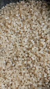 出售珍珠棉颗粒,社会料打的,现货10吨