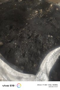 长期出售生活垃圾膜下来的塑料炭黑，月供300吨左右
