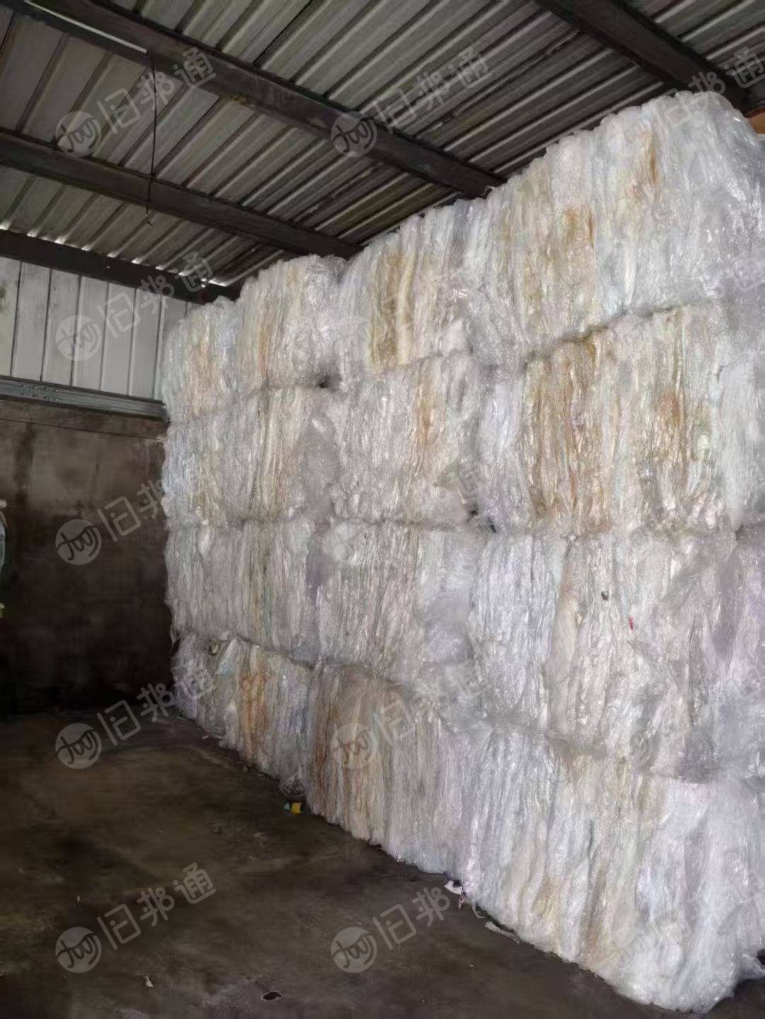 出售干造缠绕膜废料，现货十几吨