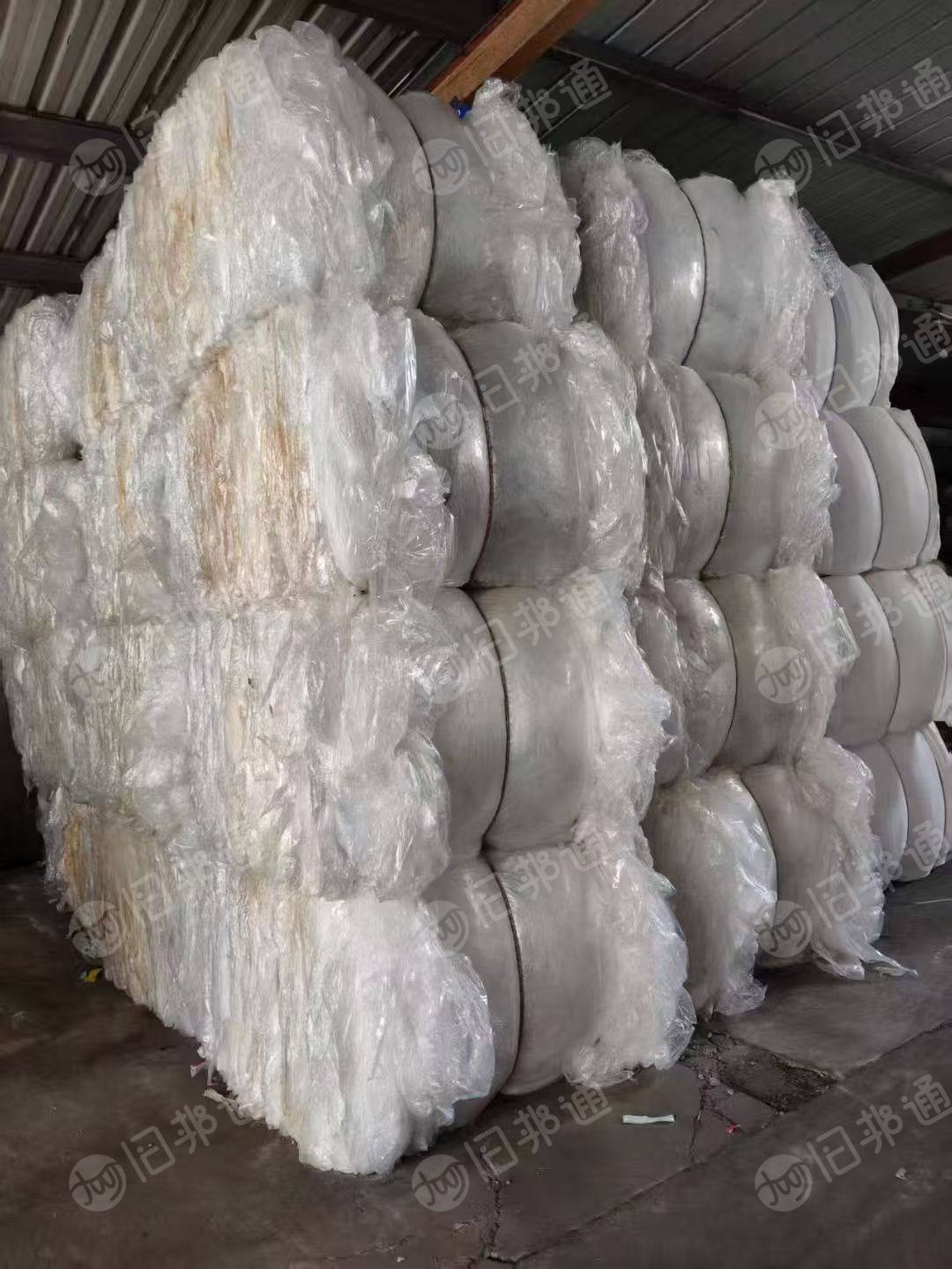 出售干造缠绕膜废料，现货十几吨