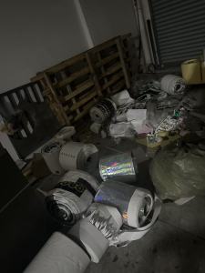 出售废不干胶纸,调机料和标签排废料