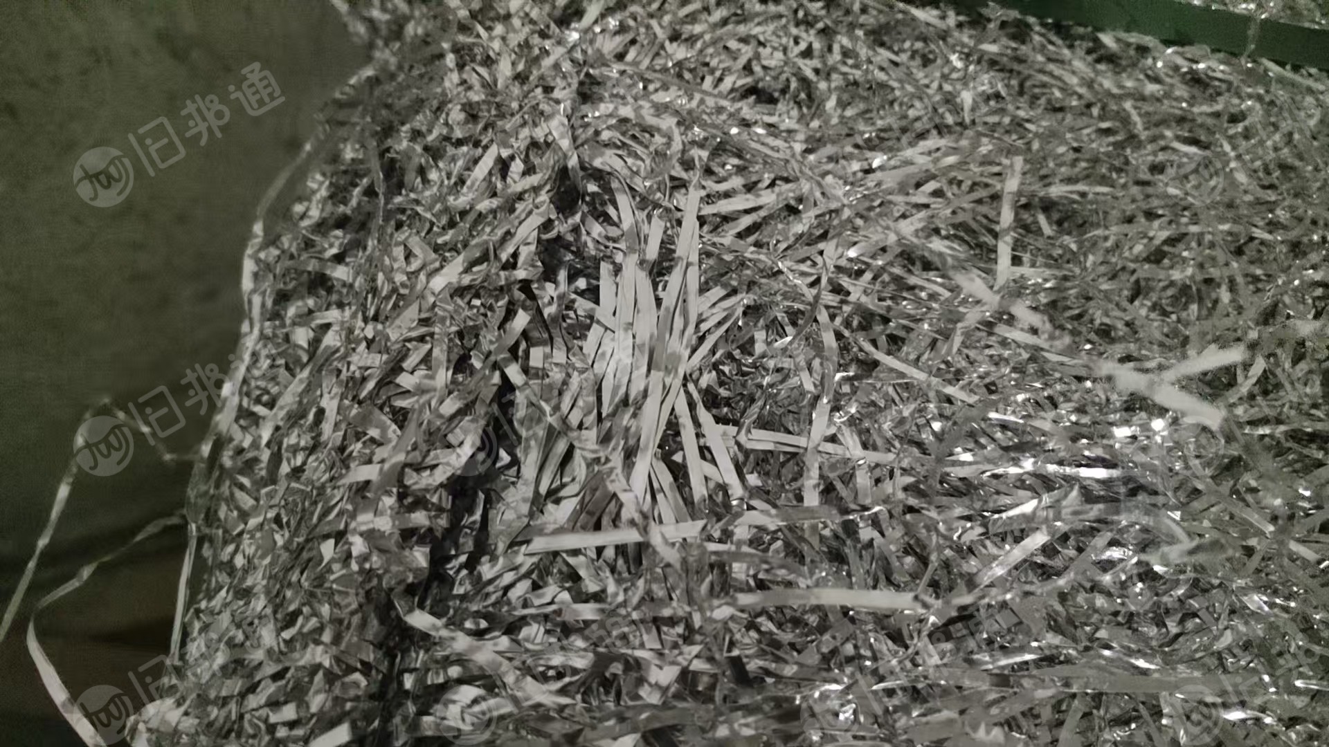 出售电池纯铝箔边料，含铝90多