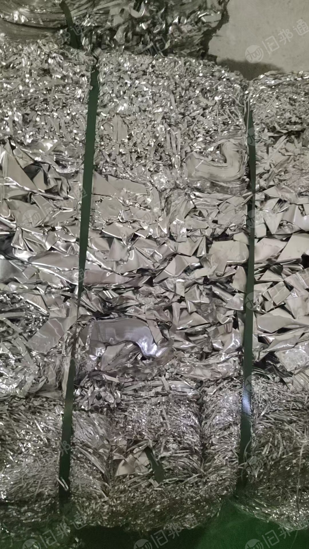 出售电池纯铝箔边料，含铝90多