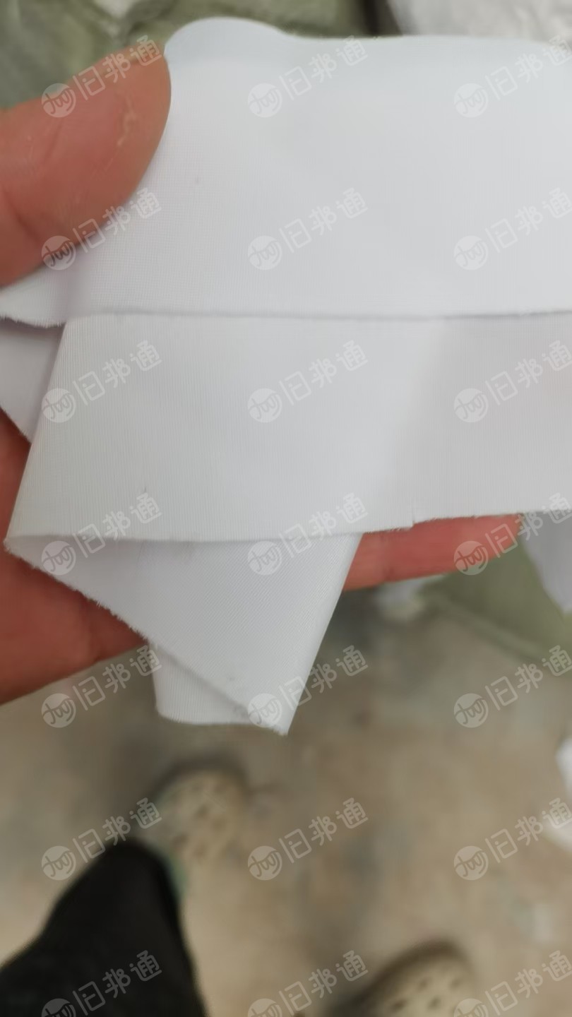 长期出售白色的氨纶废布，氨纶边角料，氨纶拉丝料，现货二十多吨