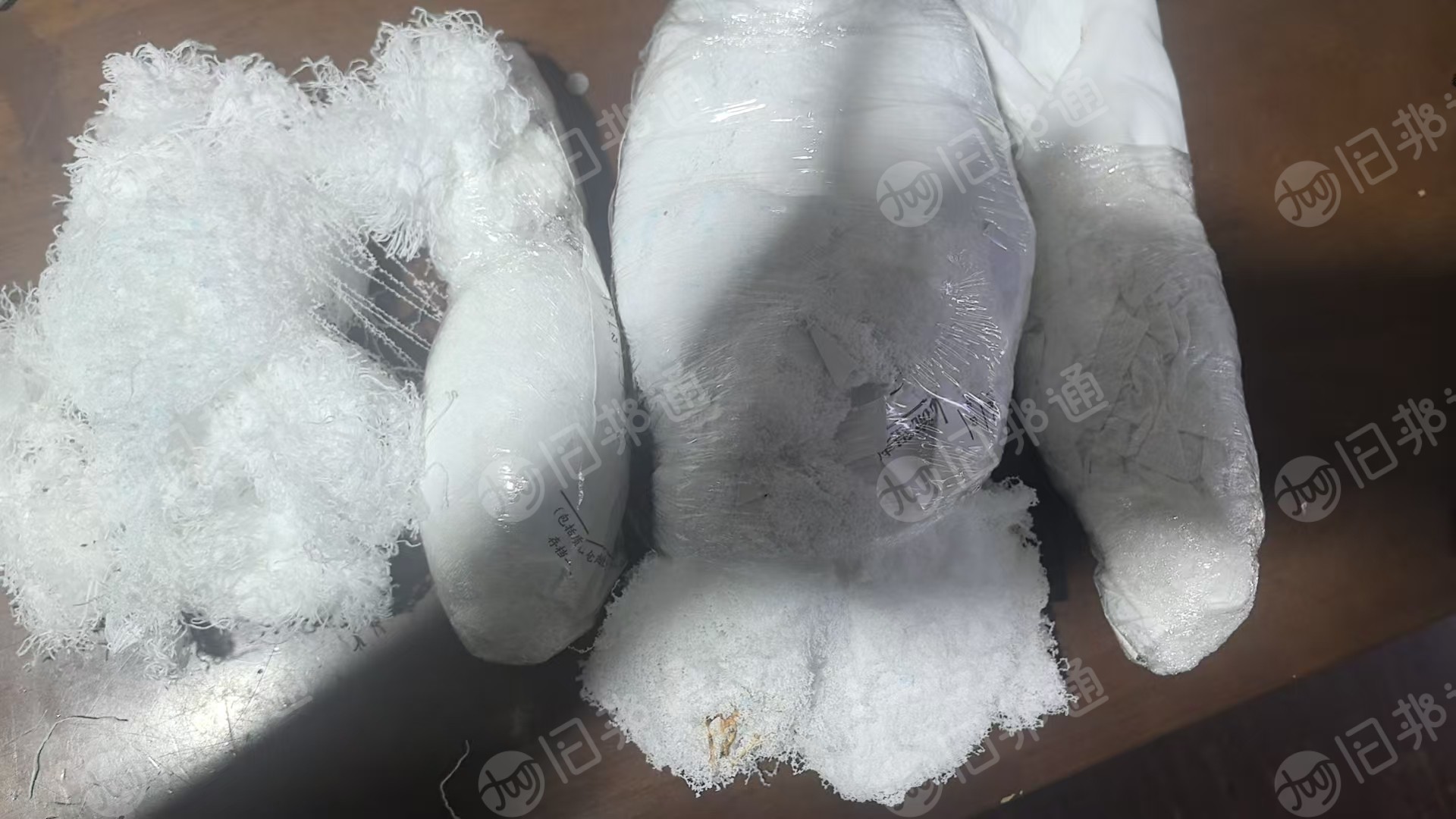 求购锦氨废纱料，不要含棉