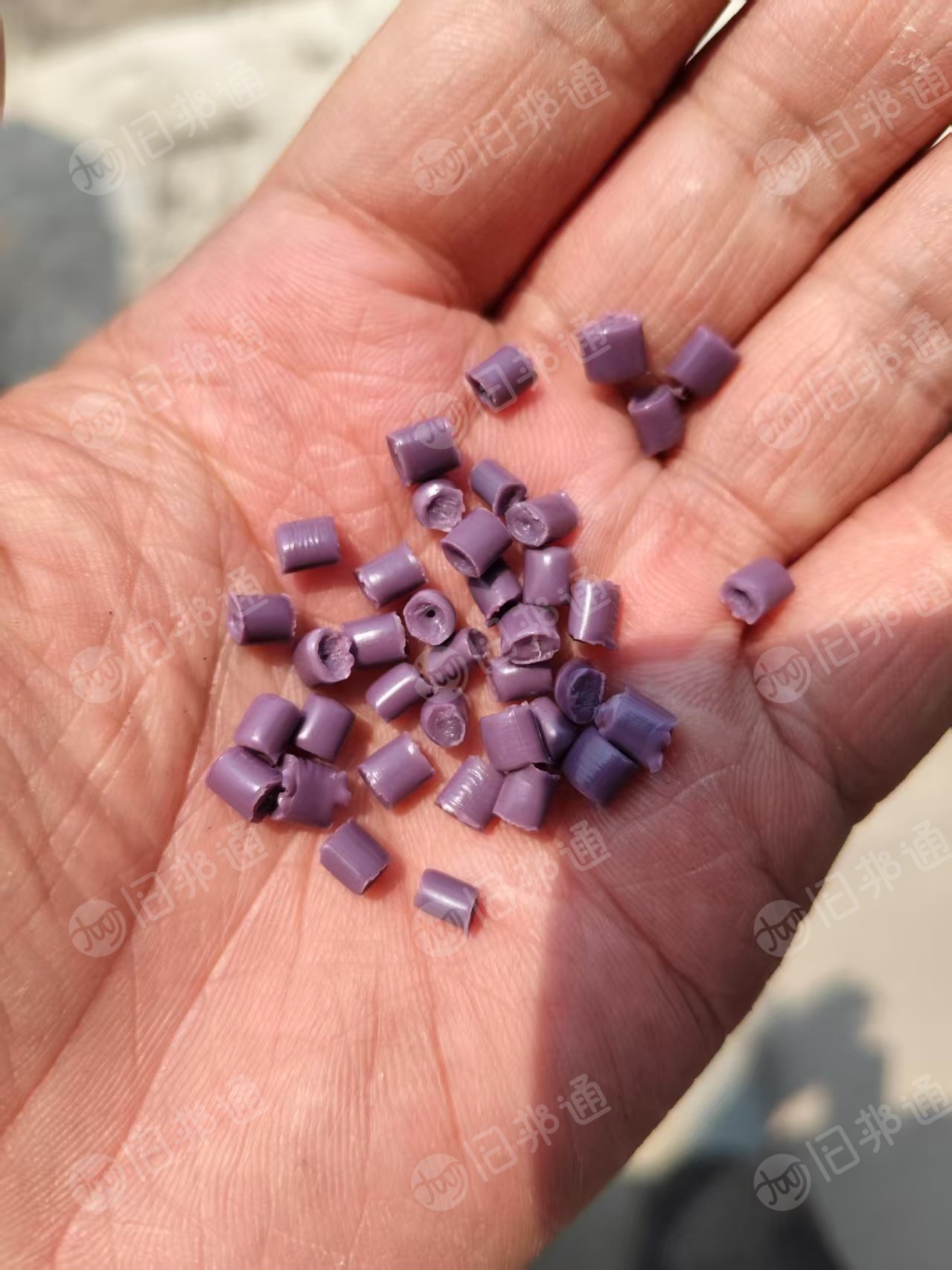 长期出售杂色PP无纺布颗粒，过200目