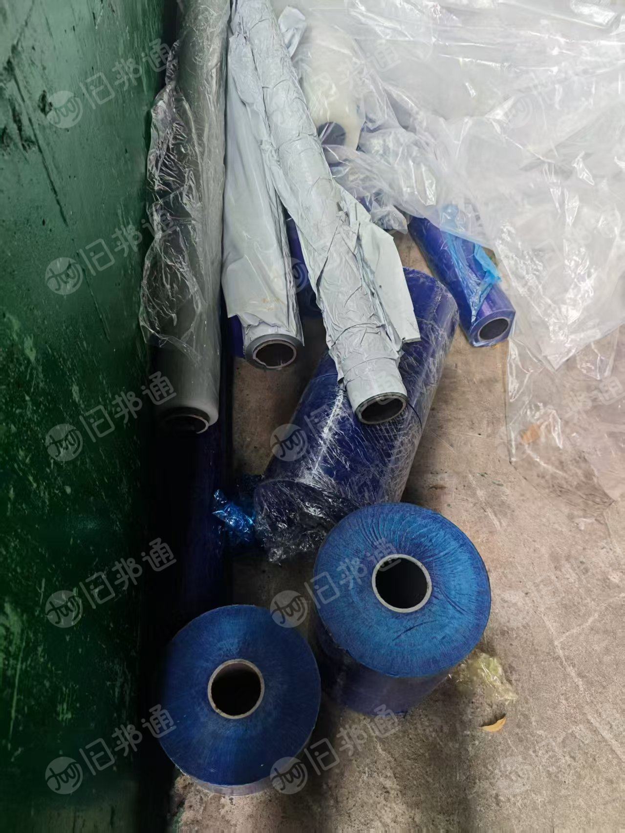 出售蓝色干造PE自粘膜