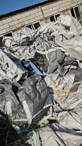 长期出售废旧吨包，装锅炉烧下来的炉灰的