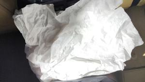 长期出售带油的不锈钢衬纸压包料