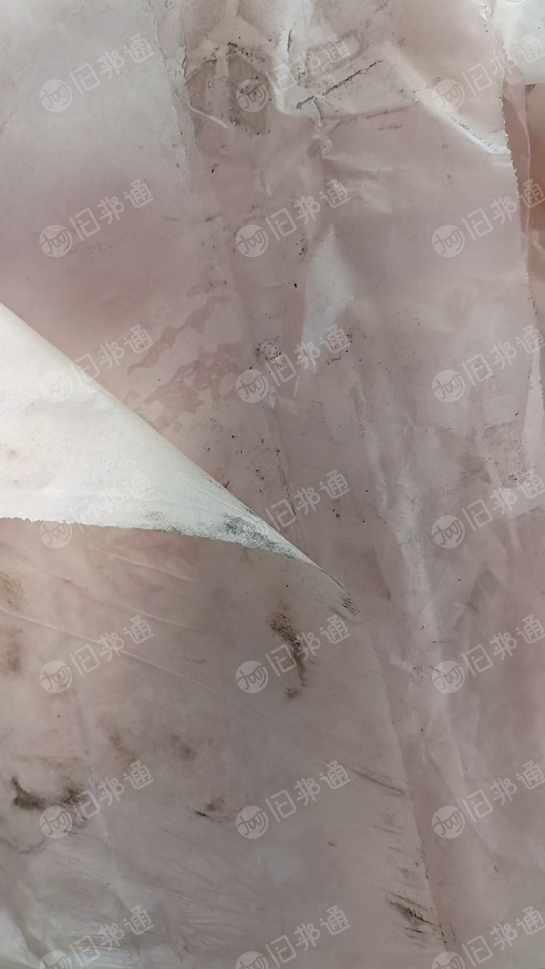 长期出售带油的不锈钢衬纸压包料