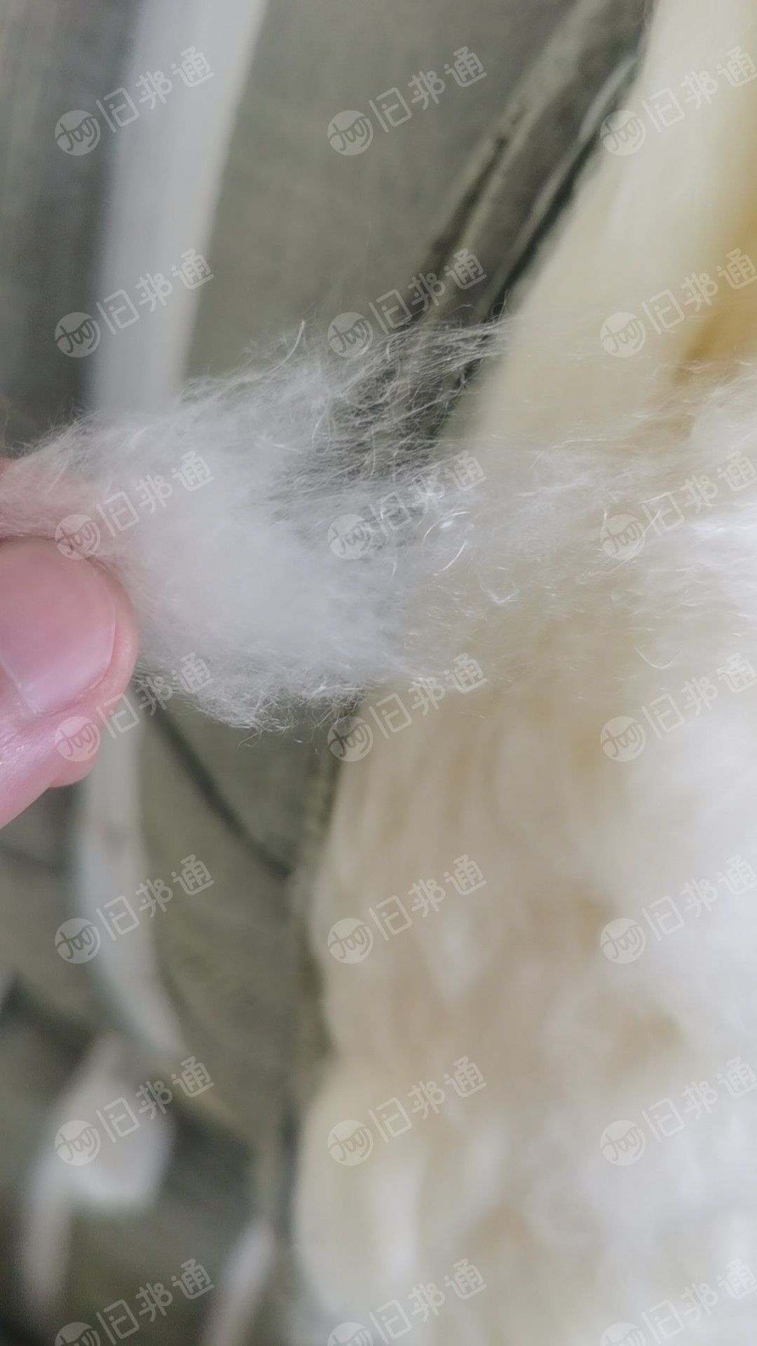 长期出售纺纱原料，腈纶的，纺10支以内的，月供120吨