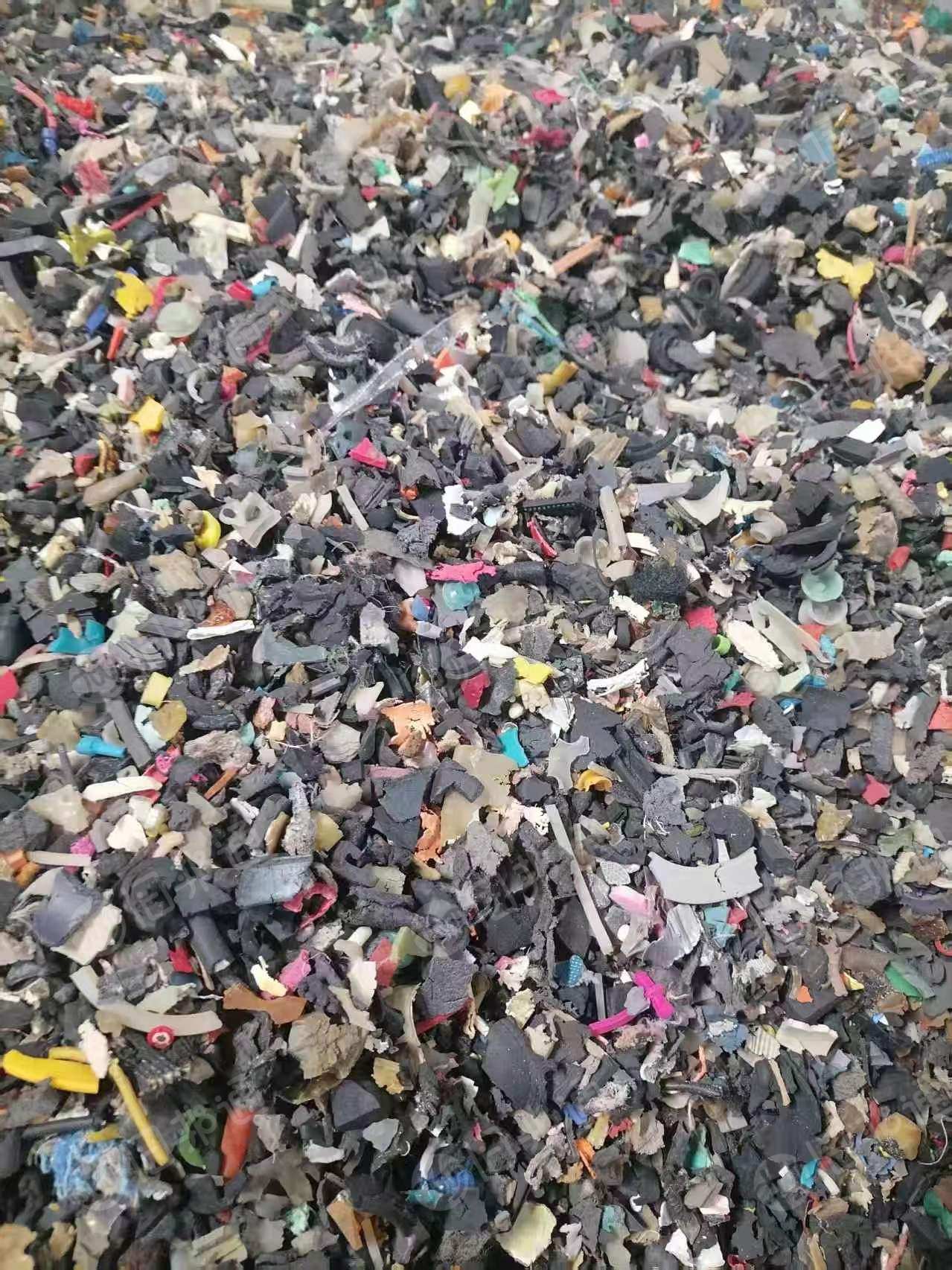 长期大量求购橡胶破碎料，长度小于50毫米，热值5000，水份低于8，