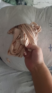 长期大量出售内衣厂下来的锦纶废布，锦氨废布，锦纶含量85，90，95都有，统货走