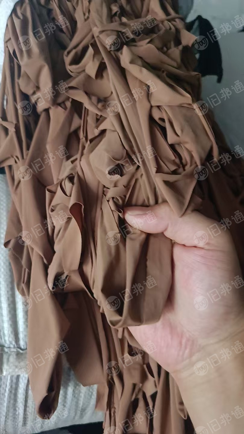 长期大量出售内衣厂下来的锦纶废布，锦氨废布，锦纶含量85，90，95都有，统货走