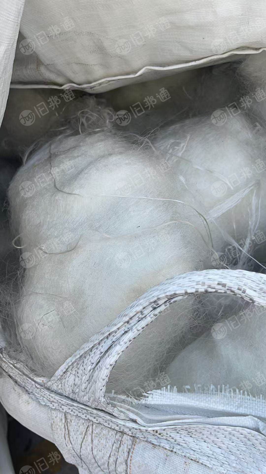 长期出售恒力下来的涤纶工业丝，涤纶废丝，毛丝块，现货三十多吨