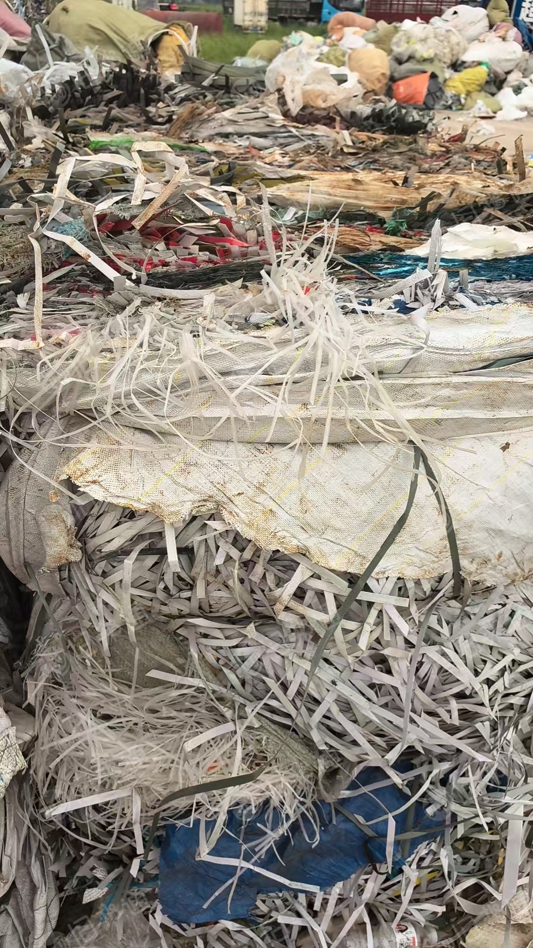 长期出售pp打包带废料，漂沉一体的，现货10多吨