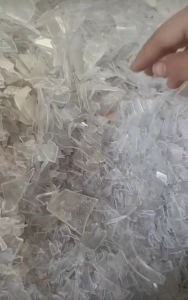 长期出售水粉gpps冰箱抽屉破碎料,透苯破碎料