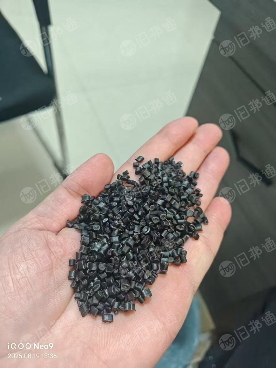 长期低价出售pp黑色丙烯（吨包+小袋子）全漂颗粒，月产400吨左右