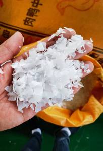 长期出售透析桶破碎料，ab桶破碎料