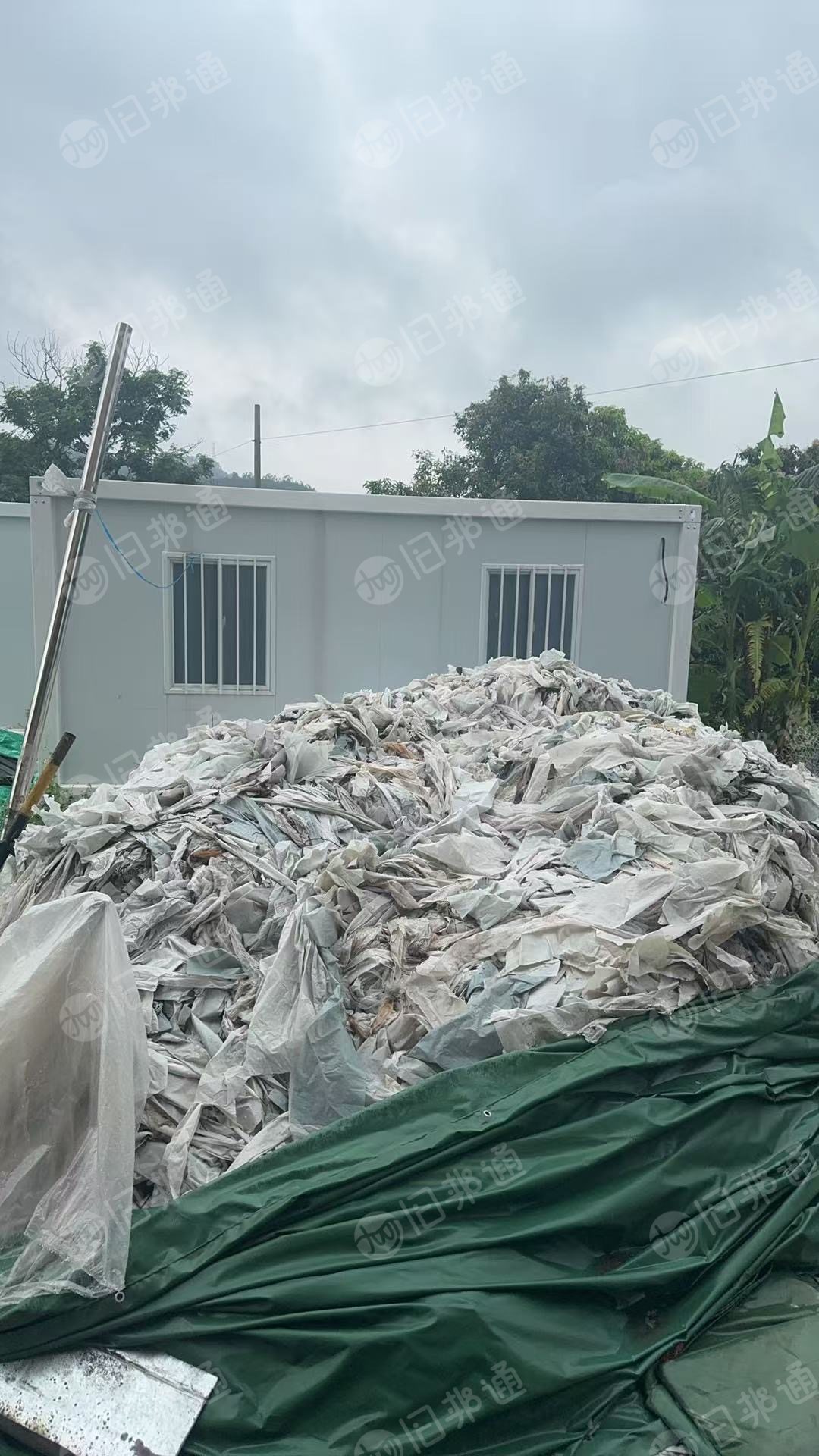 出售PE高压沉水废胶纸