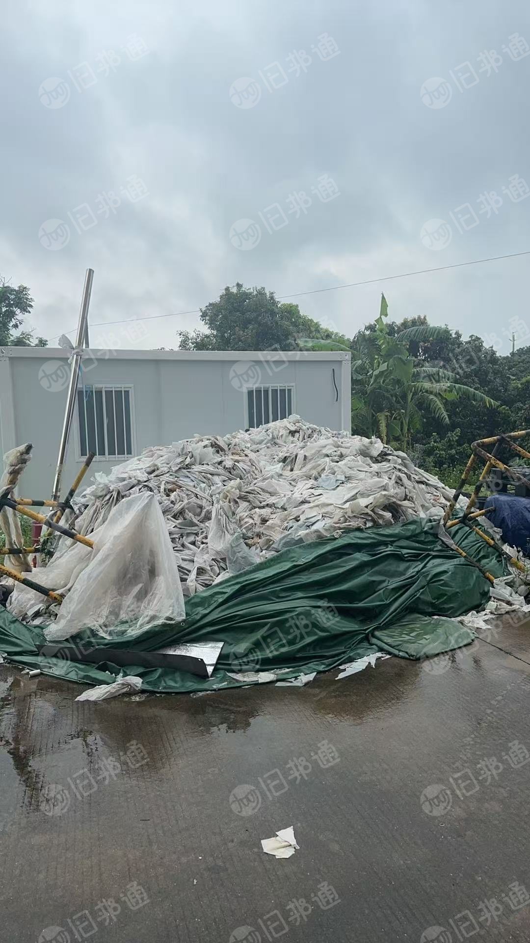 出售PE高压沉水废胶纸